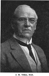 J.H. Tilden, MD